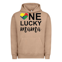 Pigment Burro one lucky mama Urban Hoodie - CowhideDigitalArt