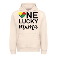 Sandshell one lucky mama Urban Hoodie - CowhideDigitalArt