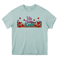 No Thanks Cupid Heavy Core Tee | Teevron