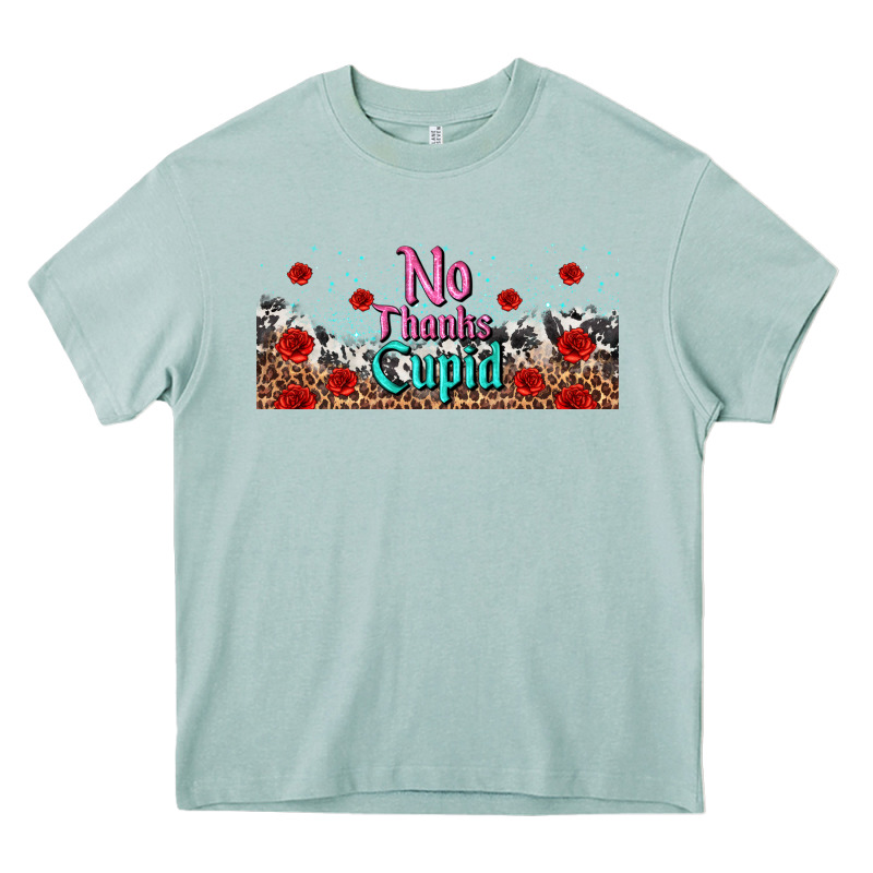 No Thanks Cupid Heavy Core Tee by AdoDesignShop | Teevron