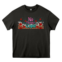 Asphalt no thanks cupid Heavy Core Tee - AdoDesignShop