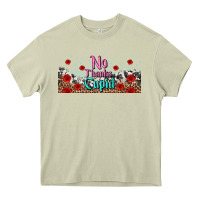 Mossy no thanks cupid Heavy Core Tee - AdoDesignShop