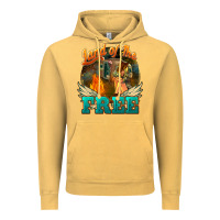 Vintage Mustard land of the free Vintage Hoodie - NancyCooperArtShop