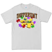 Dove Grey different is au some Premium Tee - JahusDesignShop