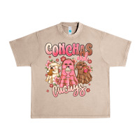 French Oak conchas and cucuys mexican desert ghosts Urban Heavy Tee - MaliasSmallBusiness