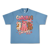 Pebble Blue conchas and cucuys mexican desert ghosts Urban Heavy Tee - MaliasSmallBusiness