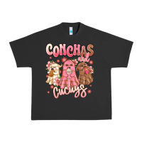 Pigment Black conchas and cucuys mexican desert ghosts Urban Heavy Tee - MaliasSmallBusiness