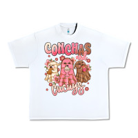 White conchas and cucuys mexican desert ghosts Urban Heavy Tee - MaliasSmallBusiness