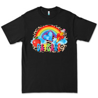 Black back to school daycare 3200x2400 Premium Tee - AdoDesignShop