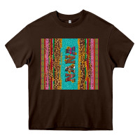 Chocolate Brown nana cinco de mayo Heavy Core Tee - Artiststas