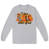Moon Dust i love fall most of all Long Sleeve Tee - RacoonDesign