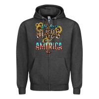 Charcoal Heather She loves Jesus and America too sunflower Zipper Hoodie - HowdyJamesFarm