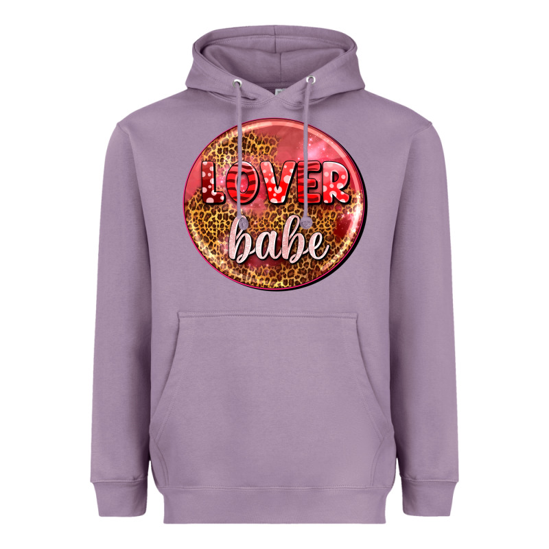 Lover Babe Olivia Heavyweight Hoodie by OliviaCreatesArt | Teevron