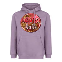 Lavender lover babe olivia Heavyweight Hoodie - OliviaCreatesArt