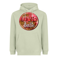 Matcha lover babe olivia Heavyweight Hoodie - OliviaCreatesArt