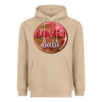Mushroom lover babe olivia Heavyweight Hoodie - OliviaCreatesArt