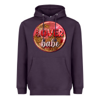 Plum lover babe olivia Heavyweight Hoodie - OliviaCreatesArt