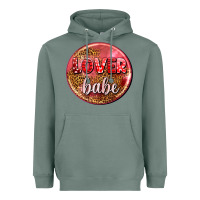 Sage lover babe olivia Heavyweight Hoodie - OliviaCreatesArt