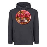Smoke lover babe olivia Heavyweight Hoodie - OliviaCreatesArt
