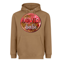 Toasted Coconut lover babe olivia Heavyweight Hoodie - OliviaCreatesArt