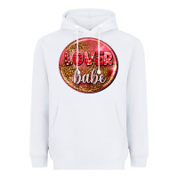 White lover babe olivia Heavyweight Hoodie - OliviaCreatesArt