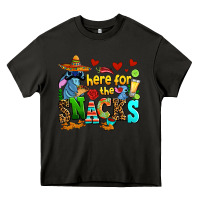Asphalt here for the snacks Heavy Core Tee - AdoDesignShop