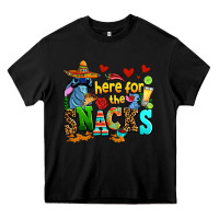Black here for the snacks Heavy Core Tee - AdoDesignShop