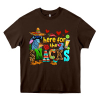 Chocolate Brown here for the snacks Heavy Core Tee - AdoDesignShop