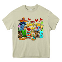 Mossy here for the snacks Heavy Core Tee - AdoDesignShop
