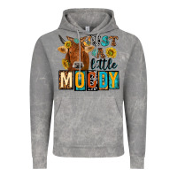 Cloud Rock just a little moody with cow Vintage Hoodie - NancyCooperArtShop