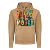 Vintage Camel just a little moody with cow Vintage Hoodie - NancyCooperArtShop
