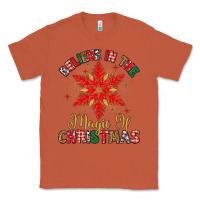 Copper believe in the magic of christmas Classic Tee - MaliasSmallBusiness