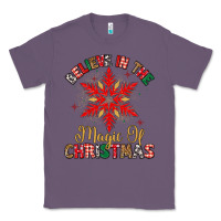 Lavender believe in the magic of christmas Classic Tee - MaliasSmallBusiness