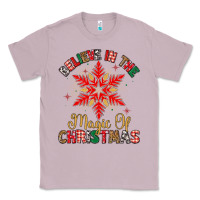 Believe In The Magic Of Christmas Classic Tee | Teevron