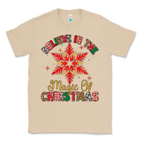 Mushroom believe in the magic of christmas Classic Tee - MaliasSmallBusiness