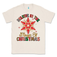 Natural believe in the magic of christmas Classic Tee - MaliasSmallBusiness