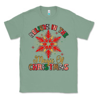 Sage believe in the magic of christmas Classic Tee - MaliasSmallBusiness
