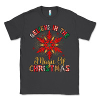 Smoke believe in the magic of christmas Classic Tee - MaliasSmallBusiness
