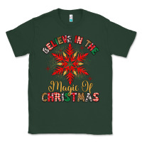 Sports Green believe in the magic of christmas Classic Tee - MaliasSmallBusiness