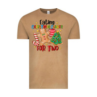 Vintage Camel eating christmas cookies for two Vintage Tee - MaliasSmallBusiness