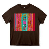 Chocolate Brown mamita cinco de mayo Heavy Core Tee - Artiststas