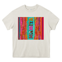 Cream mamita cinco de mayo Heavy Core Tee - Artiststas