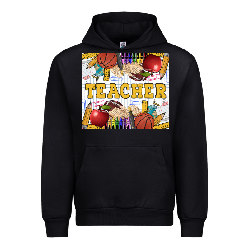 Teacher Urban Hoodie by LillyAllenDesigns | Teevron