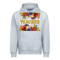 Heather Grey Teacher Urban Hoodie - LillyAllenDesigns