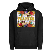 Pigment Black Teacher Urban Hoodie - LillyAllenDesigns