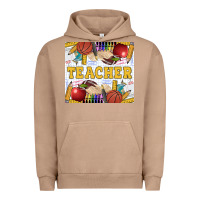 Pigment Burro Teacher Urban Hoodie - LillyAllenDesigns