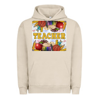 Pigment French Oak Teacher Urban Hoodie - LillyAllenDesigns