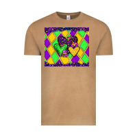 Vintage Camel mardi gras hearts Vintage Tee - JahusDesignShop