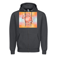 Smoke love the world like the one Zipper Hoodie - TumblerDesignByShophia