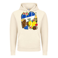 Vintage Artic el salvador hearts Vintage Hoodie - NancyCooperArtShop